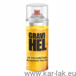 GRAVIHEL POLIURETAN BEZBARWNY 2K Z UTWARDZACZEM SPRAY 400ml