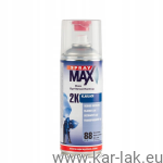 2K LAKIER BEZBARWNY + UTWARDZACZ SPRAY MAX 400 ML
