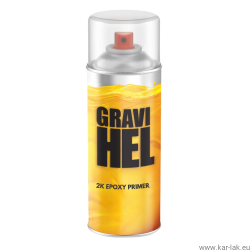 2K PODKŁAD EPOKSYDOWY  DO STALI SPRAY 400 ml