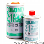 COLOMIX LAKIER BEZBARWNY 1L + UTWARDZACZ 0,5L