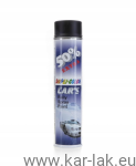 MOTIP CARS LAKIER AKRYLOWY CZARNY SPRAY 600ml  