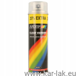 MOTIP LAKIER BEZBARWNY POŁYSK / MAT SPRAY 500ml