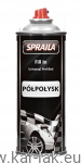 Lakier Alkidowy PÓŁPOŁYSK w sprayu 400ml kolory palety RAL