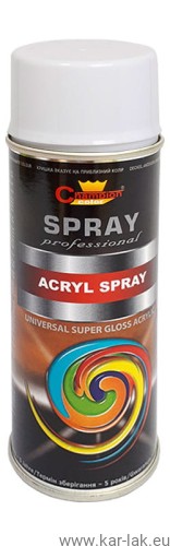 CHAMPION LAKIER AKRYLOWY RAL SPRAY 400ML