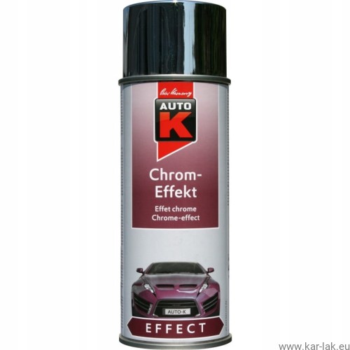 AUTO K CHROM EFEKT - lakier akrylowy w sprayu 400ml
