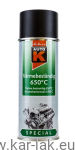 AUTO K LAKIER ŻAROODPORNY NA SILNIK DO 650°C w sprayu 400 ml - różne kolory 