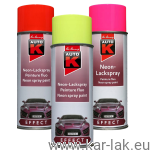 AUTO K LAKIER FLUORESCENCYJNY FLUOR w sprayu 400 ml - różne kolory 