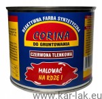 CORINA FARBA DO GRUNTOWANIA PROSTO NA RDZE CZERWONA TLENKOWA