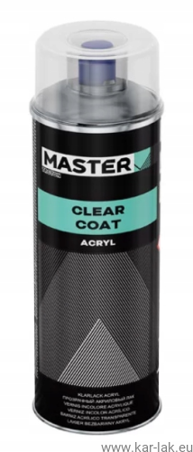 TROTON MASTER LAKIER BEZBARWNY WYSOKI POŁYSK SPRAY 500 ml 