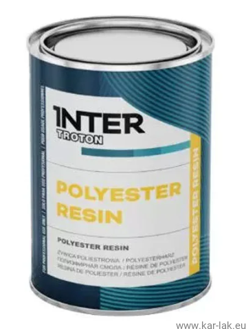 TROTON Żywica poliestrowa 1kg + utwardzacz 50ml