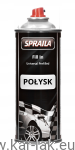 Lakier Alkidowy WYSOKI POŁYSK w sprayu 400ml kolory palety RAL 